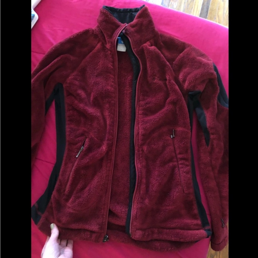 Columbia zip up
